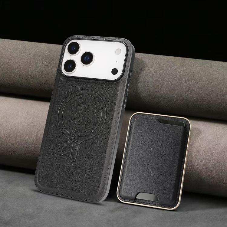 Kalebol Slim MagSafe Ring Magnetic Card Bag Leather Phone Case MyMobile