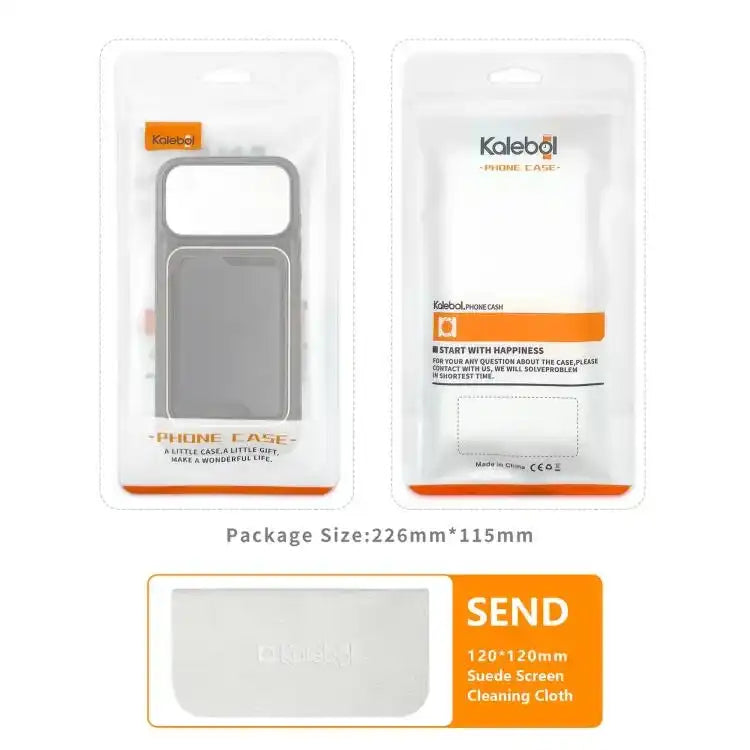 Kalebol Slim MagSafe Ring Magnetic Card Bag Leather Phone Case MyMobile