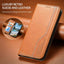 Elastic Wristband Magnetic Suction Leather Phone Case