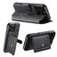 Suteni Q05S1 3-in-1 Detachable Wallet MagSafe Leather Phone Case