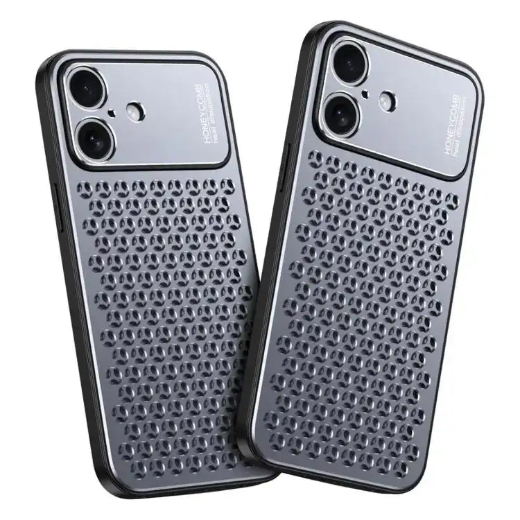 Kalebol Metal Cooling Breathable Hollow Phone Case