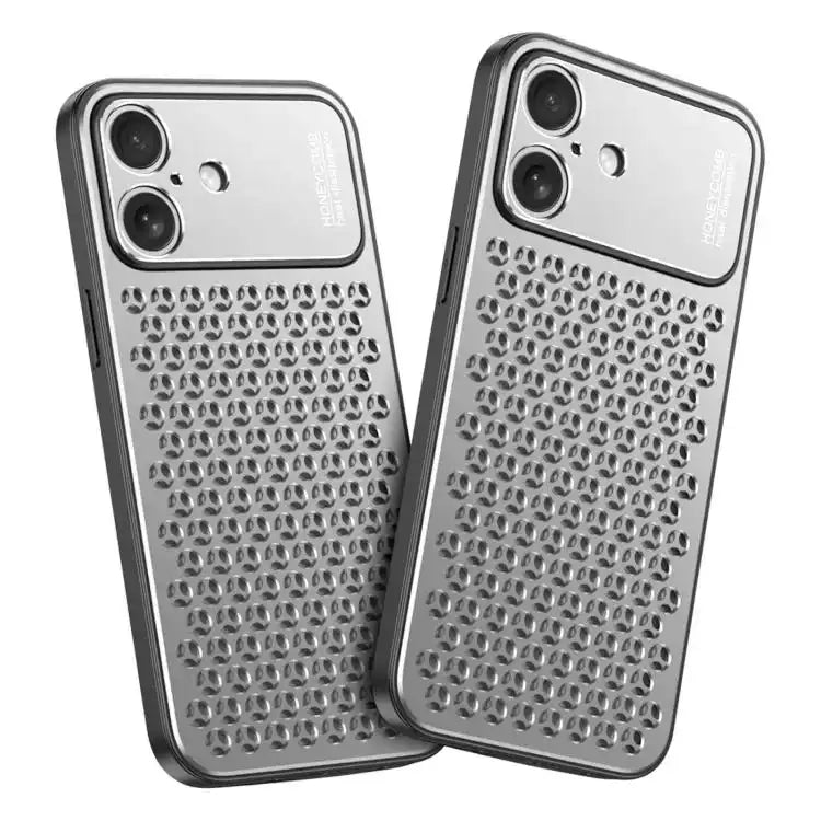 Kalebol Metal Cooling Breathable Hollow Phone Case