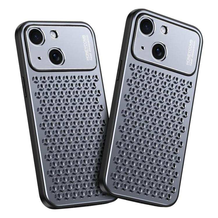 Kalebol Metal Cooling Breathable Hollow Phone Case
