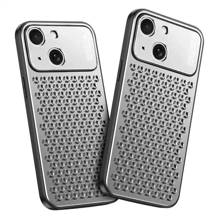 Kalebol Metal Cooling Breathable Hollow Phone Case