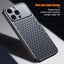 Kalebol Metal Cooling Breathable Hollow Phone Case