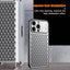 Kalebol Metal Cooling Breathable Hollow Phone Case