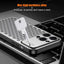 Kalebol Metal Cooling Breathable Hollow Phone Case
