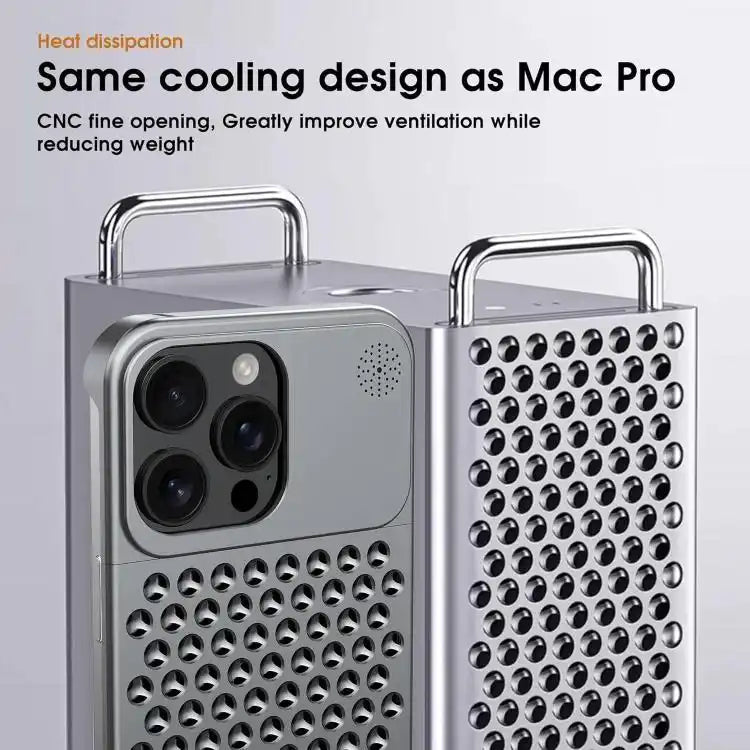 Kalebol Aromatherapy Aluminum Alloy Cooling Phone Case