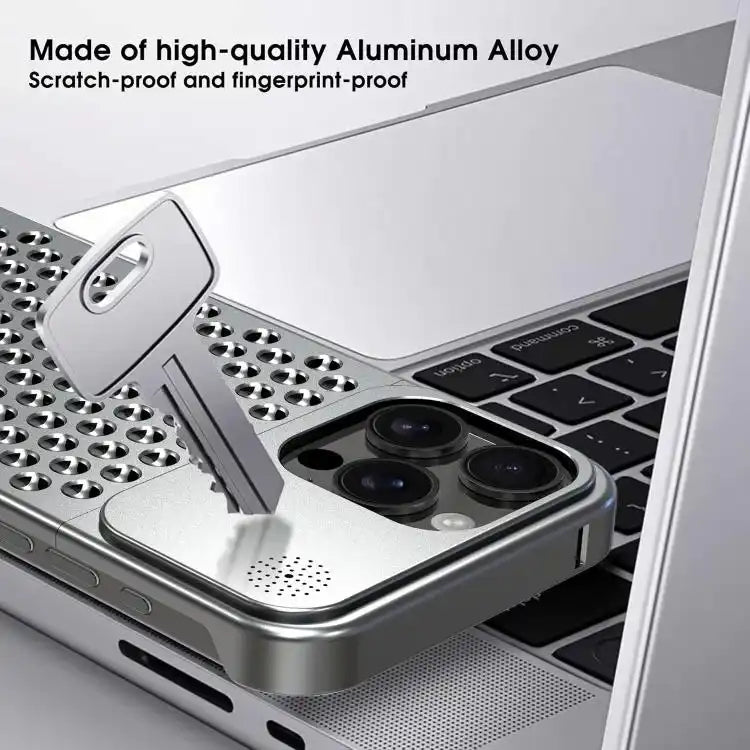 Kalebol Aromatherapy Aluminum Alloy Cooling Phone Case