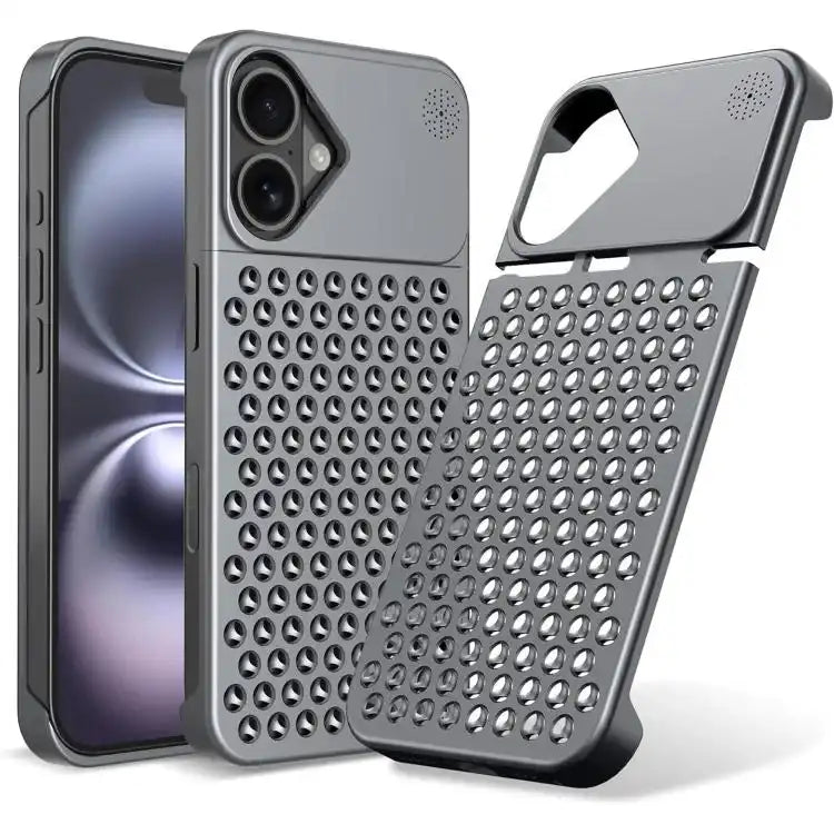 Kalebol Aromatherapy Aluminum Alloy Cooling Phone Case