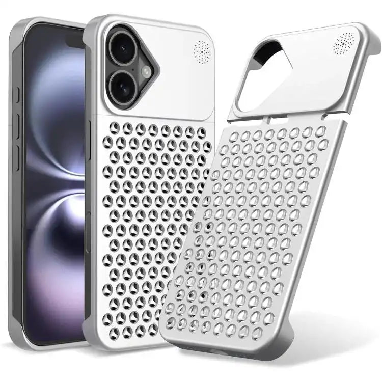Kalebol Aromatherapy Aluminum Alloy Cooling Phone Case