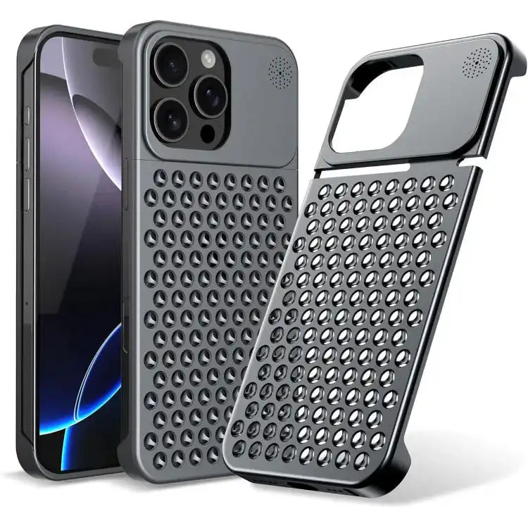 Kalebol Aromatherapy Aluminum Alloy Cooling Phone Case