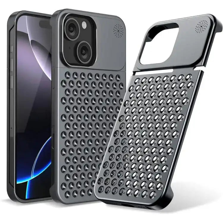 Kalebol Aromatherapy Aluminum Alloy Cooling Phone Case