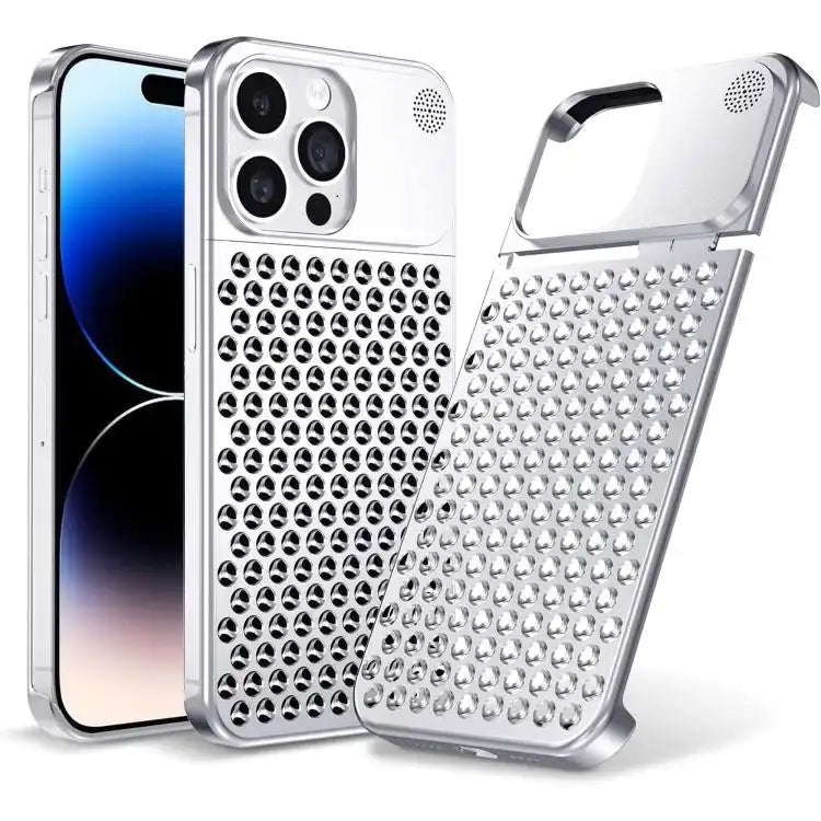 Kalebol Aromatherapy Aluminum Alloy Cooling Phone Case