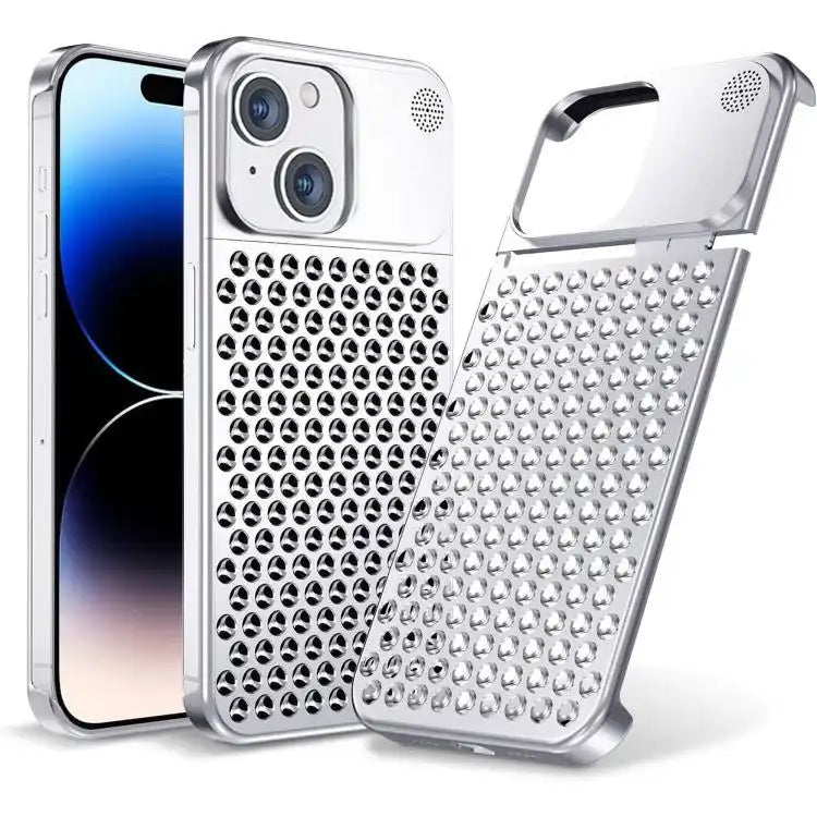 Kalebol Aromatherapy Aluminum Alloy Cooling Phone Case