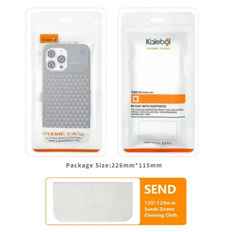 Kalebol Aromatherapy Aluminum Alloy Cooling Phone Case