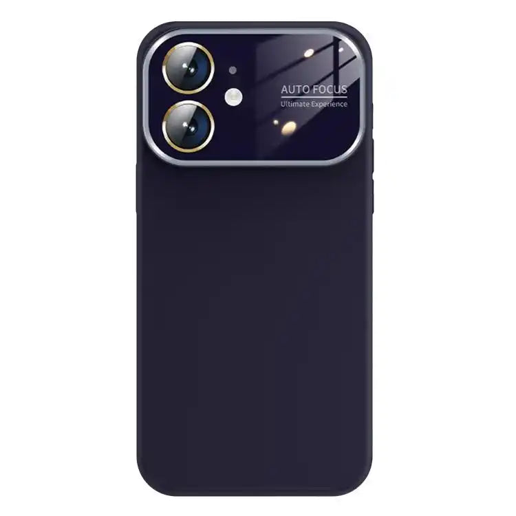 Kalebol Large Windows Frosted Liquid Silicone Phone Case