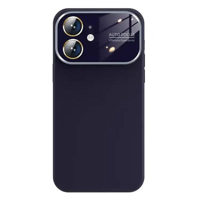 Kalebol Large Windows Frosted Liquid Silicone Phone Case