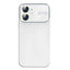 Kalebol Large Windows Frosted Liquid Silicone Phone Case