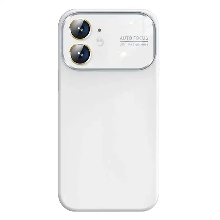 Kalebol Large Windows Frosted Liquid Silicone Phone Case