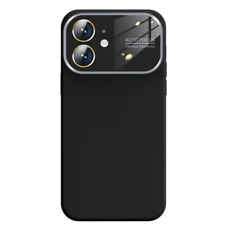 Kalebol Large Windows Frosted Liquid Silicone Phone Case