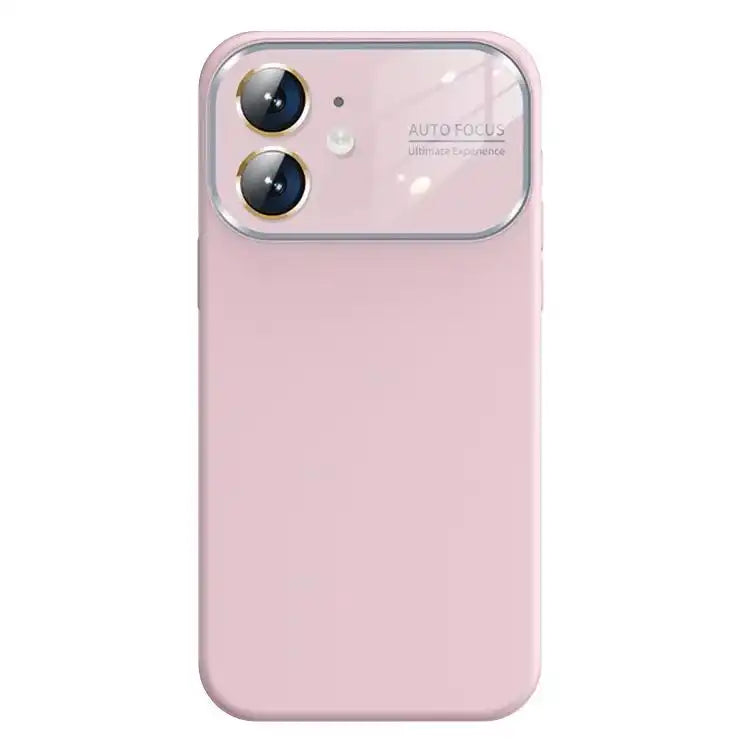 Kalebol Large Windows Frosted Liquid Silicone Phone Case