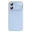 Kalebol Large Windows Frosted Liquid Silicone Phone Case