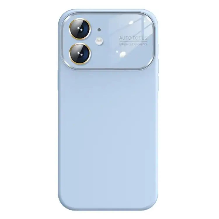 Kalebol Large Windows Frosted Liquid Silicone Phone Case