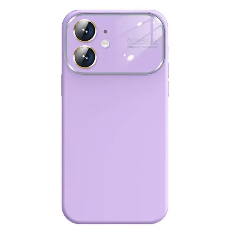 Kalebol Large Windows Frosted Liquid Silicone Phone Case