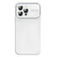 Kalebol Large Windows Frosted Liquid Silicone Phone Case