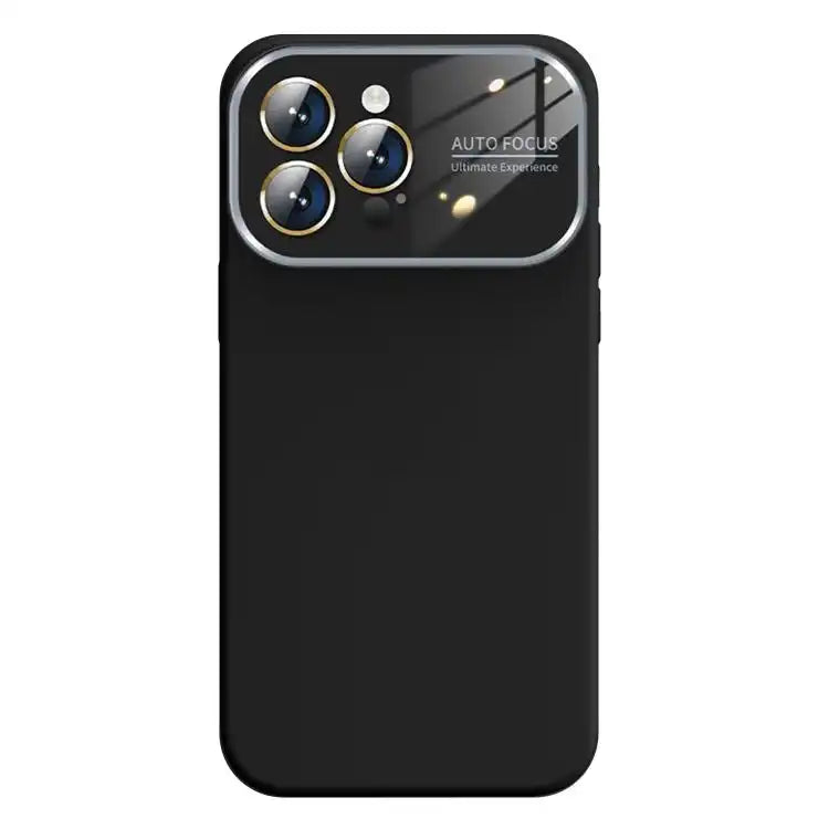 Kalebol Large Windows Frosted Liquid Silicone Phone Case