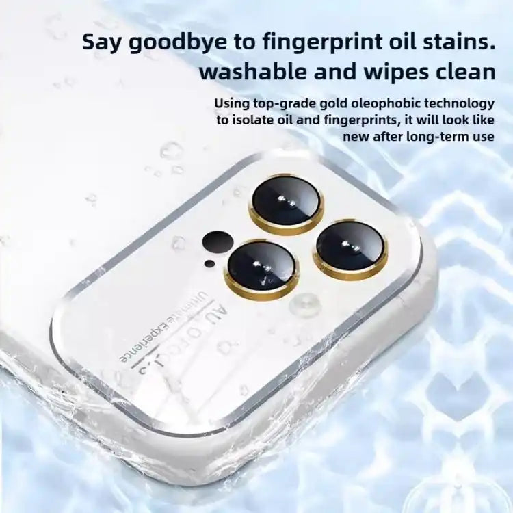 Kalebol Large Windows Frosted Liquid Silicone Phone Case