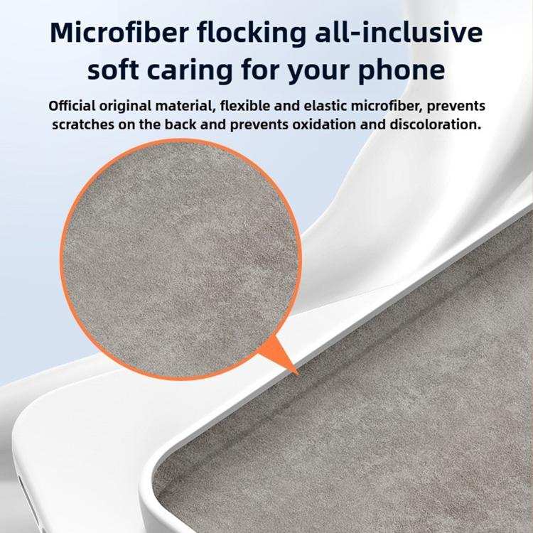 Kalebol Large Windows Frosted Liquid Silicone Phone Case