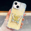 Diamond Glitter Butterfly Holder Phone Case