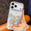 Diamond Glitter Butterfly Holder Phone Case