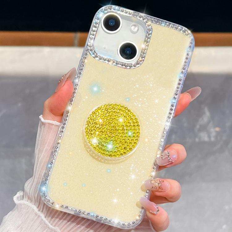 Diamond Glitter Diamond Round Holder Phone Case