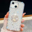 Diamond Glitter Diamond Round Holder Phone Case