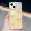 Diamond Glitter Bow-knot Four-Corner Shockproof Phone Case