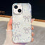 Diamond Glitter Bow-knot Four-Corner Shockproof Phone Case