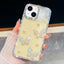 Diamond Glitter Pearl Butterfly Four-Corner Shockproof Phone Case