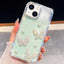 Diamond Glitter Pearl Butterfly Four-Corner Shockproof Phone Case