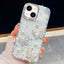 Diamond Glitter Pearl Butterfly Four-Corner Shockproof Phone Case
