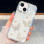 Diamond Glitter Pearl Butterfly Four-Corner Shockproof Phone Case