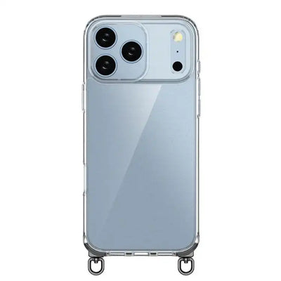 Kalebol Minimalist High Transparency Multi Color Rotating Lanyard Hole Phone Case