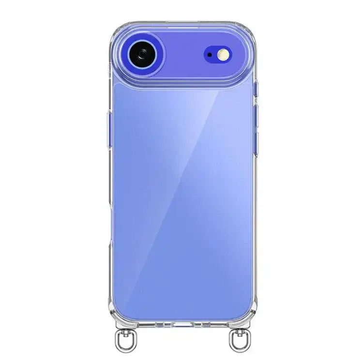 Kalebol Minimalist High Transparency Multi Color Rotating Lanyard Hole Phone Case