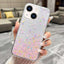 Sequins Glitter Gradient Epoxy TPU Phone Case