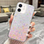 Sequins Glitter Gradient Epoxy TPU Phone Case