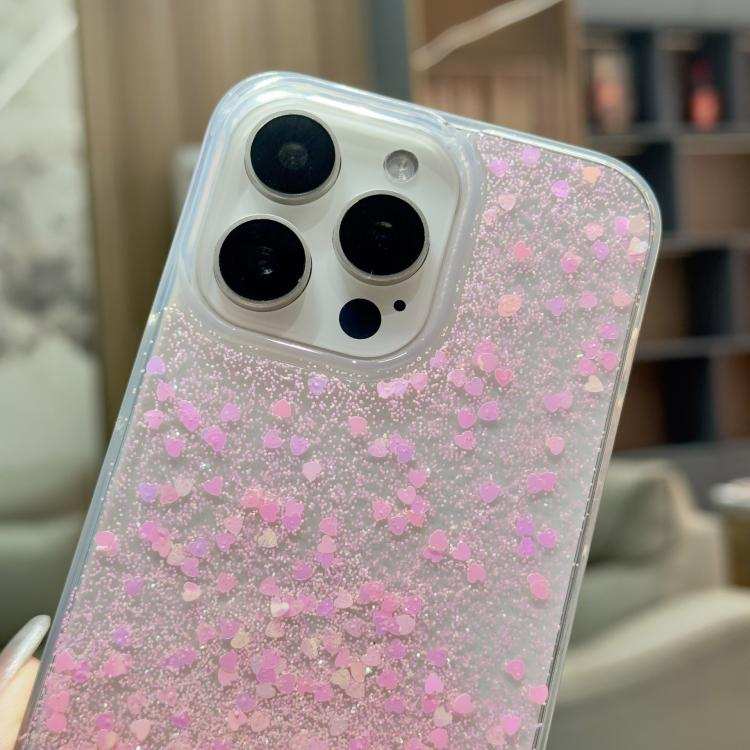 Sequins Glitter Gradient Epoxy TPU Phone Case
