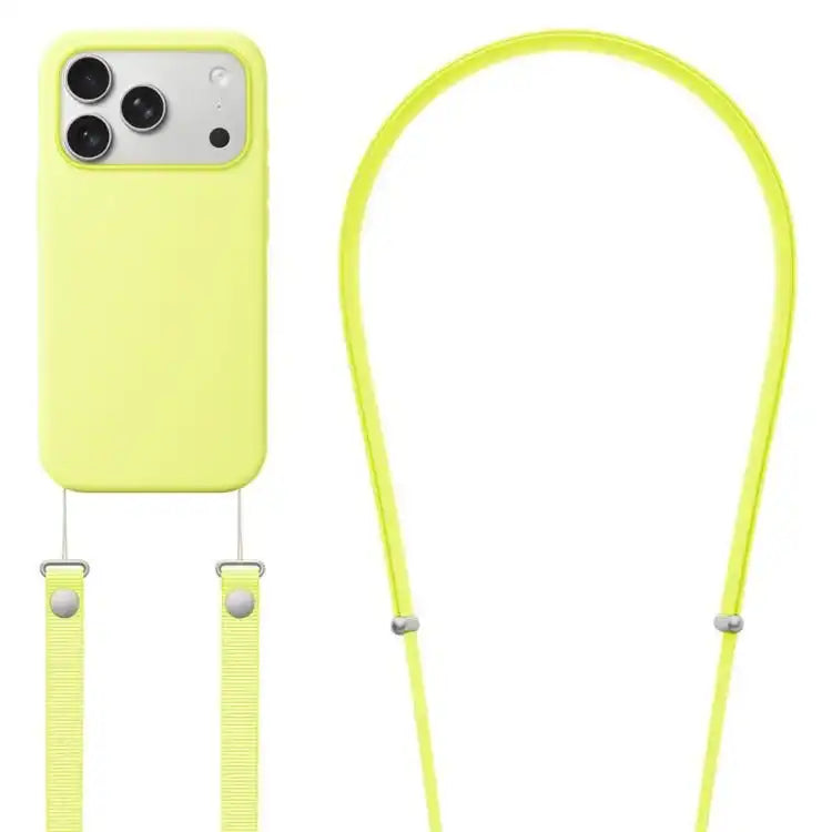 Crossbody Imitation Nylon Magnetic Liquid Pop-Up Animation Liquid Silicone Phone Case MyMobile