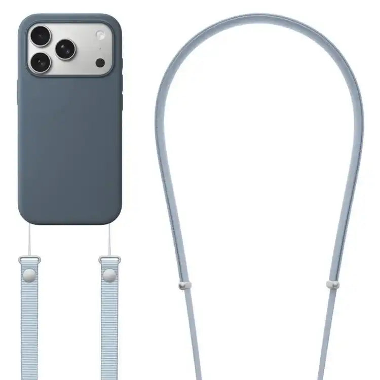 Crossbody Imitation Nylon Magnetic Liquid Pop-Up Animation Liquid Silicone Phone Case MyMobile